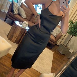 Olive Green Midi Slip